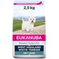 EUKANUBA Breed Specific West Highland White Terrier 2,5 kg