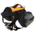 Kurgo Baxter Hunderucksack schwarz/ orange L