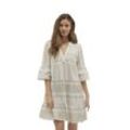 Vero Moda Sommerkleid VMDICTHE 3/4 TUNIC aus Baumwolle, bunt