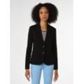 BOSS Blazer Damen Viskose, schwarz