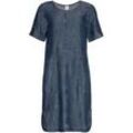 Lyocell-Kleid, indigo, 48