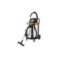 Nass - und Trockensauger 1400 Watt, 50 Liter, 2,5 Meter Saugschlauch, mit Steckdose - Mauk