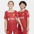 FC Liverpool 2024/25 Stadium Home Nike Dri-FIT Replika-Fußballtrikot (ältere Kinder) - Rot