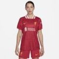 FC Liverpool 2024 Stadium Home Nike Replica Fußballtrikot mit Dri-FIT-Technologie (Damen) - Rot