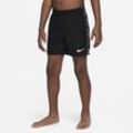 Nike Volley-Schwimmshorts (ca. 10 cm) für ältere Kinder (Jungen) - Schwarz