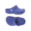 Crocs Herren Kinderschuhe, blau, Gr. 22