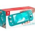 Switch Lite, Spielkonsole türkis