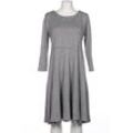 violeta by Mango Damen Kleid, grau, Gr. 38