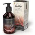 DaniChou Massageöl Rose - Natürliches Massageöl mit Jojobaöl & Mandelöl 250 ml