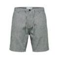 SELECTED HOMME Shorts SLHCOMFORT-BRODY LINEN mit Stretch, bunt