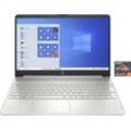 HP Notebook "15s-eq2200ng" Notebooks Windows 11 Gr. 8 GB RAM 512 GB SSD, Ryzen 5, Microsoft Windows 11 Home (64 Bit), beige (natural silver)