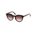 Sonnenbrille GERRY WEBER, braun, Damen, Brillen, Trendige Damenbrille, Vollrand, Pantoform