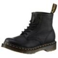 Schnürboots DR. MARTENS "VIRGINIA" Gr. 36, schwarz Damen Schuhe Blockabsatz, Schnürschuh, Stiefelette mit praktischer Schnürung Bestseller