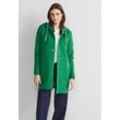 Outdoorjacke STREET ONE Gr. 36, grün (arty green) Damen Jacken aus softem Materialmix