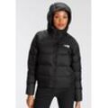 Daunenjacke THE NORTH FACE "HYALITE" Gr. XL (44/46), schwarz, Damen, Obermaterial: 100% Nylon. Füllung: 80% Daunen, 20% Federn, Jacken, Wasserabweisend & Winddicht & Atmungsaktiv & wärmend