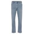 Tapered-fit-Jeans LEVI'S PLUS "512" Gr. 48, Länge 32, blau (call it off) Herren Jeans in authentischer Waschung