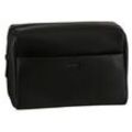 Kosmetiktasche JOOP "cardona eris washbag lhz" Gr. B/H/T: 25cm x 17cm x 13cm, schwarz Damen Taschen mit Reißverschluss-Innenfach