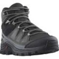 Wanderschuh SALOMON "QUEST ROVE GORE-TEX W", Gr. 39, schwarz, Leder, Textil, sportlich, Schuhe, Wasserdicht