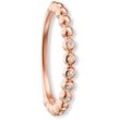 Diamantring ONE ELEMENT "0.04 ct Diamant Brillant Ring aus 585 Roségold" Fingerringe Gr. 50, mit Diamant, Roségold 585-Diamanten, rosa (rosé) Damen Gold Schmuck