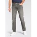 Tapered-fit-Jeans LEVI'S "502 TAPER" Gr. 36, Länge 34, grau (whatever you like) Herren, Jeans in elegantem, modernem Stil