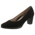 Pumps ARA "ORLY" Gr. 3,5 (36), schwarz (13436-01 schwarz) Damen Schuhe Abendschuh, Festtagsschuh,Trichterabsatz, mit kleinem Plateau