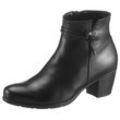 Stiefelette GABOR, Damen, Gr. 38,5, schwarz, Kalbsleder, unifarben, klassisch, Schuhe, mit Hovercraft Luftkammer-Laufsohle