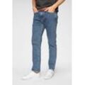 Tapered-fit-Jeans LEVI'S "502 TAPER" Gr. 32, Länge 36, blau (stonewash) Herren Jeans in elegantem, modernem Stil