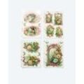 Wassertransfer-Set Floral 2024