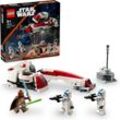 LEGO® Konstruktionsspielsteine Flucht mit dem BARC Speeder™ (75378), LEGO Star Wars TM, (221 St), bunt