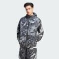 Future Icons Allover Print Full-Zip Kapuzenjacke