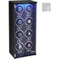 Vevor Uhrenbeweger, Automatik-Uhrenbeweger, Watch Winder, Uhrenbeweger für Automatikuhren, Automatischer Uhrenbeweger mit Platz für 8 Uhren, led