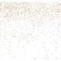 Fototapete Vliestapete Confetti Rosa/Gold 300x280cm - Pink/gold/white