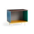 HAY - Colour Cabinet S, 60 x 51 cm, mehrfarbig (freistehend)