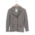 Rene Lezard Damen Jacke, grau, Gr. 38