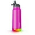 HidrateSpark Pro 946ml, BPA freie intelligente Edelstahl-Trinkflasche, Strohh...