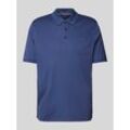 Regular Fit Poloshirt mit Brusttasche