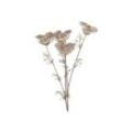 Chic Antique Fleur Wilde Möhre Kunstblume, H79 cm, creme