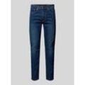 Slim Fit Jeans mit Label-Detail Modell '515'