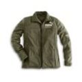 7022, Puma Softs-Arb.jacke CHA oliv/carbon, Gr. S