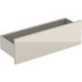 Geberit Acanto Wand-Board 500617JL2 45x14,8x16 cm, Glas Sand - Sand matt