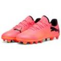 PUMA® Fußballschuhe "Future 7 Play FG/AG", leicht, strapazierfähig, für Kinder, pink, 30