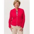 Frank Walder Leichtjacke Damen Viskose, rot