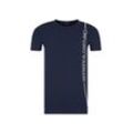 Emporio Armani T-Shirt Herren Baumwolle, marine