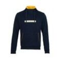 Emporio Armani Hoodie Herren Baumwolle, blau