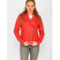 Maze Lederjacke Damen, rot