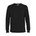 Icebreaker RealFleece™ Merino Dalston Sweatshirt - Mann - Black - Größe L