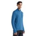 Icebreaker Merino Quantum III Zip-Jacke - Mann - Azul/haze - Größe XXL