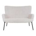 Sofa 2 Sitzer GLASGOW (LBH 73x128x97 cm)