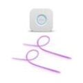 Philips Hue LED Outdoor Lightstrip 5m 2er-Set + Bridge