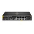 HPE Networking CX6000 Switch 12-Port 1GBase-T 2-Port 1G SFP 139W Klasse 4 PoE rackmountfähig